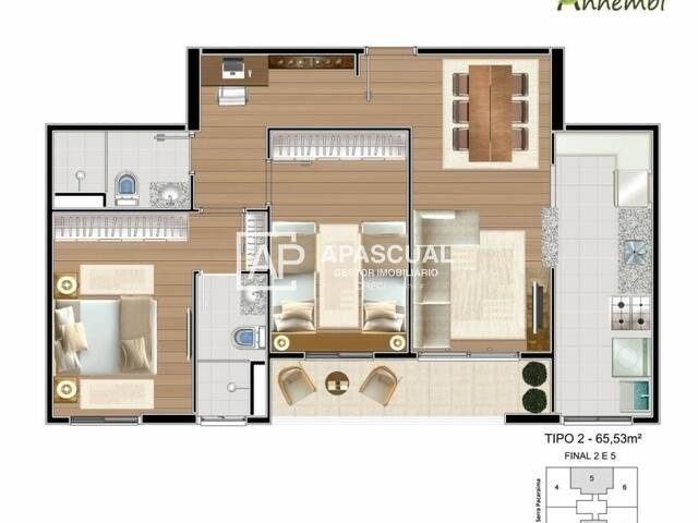 Apartamento para Venda em São José dos Campos - 2