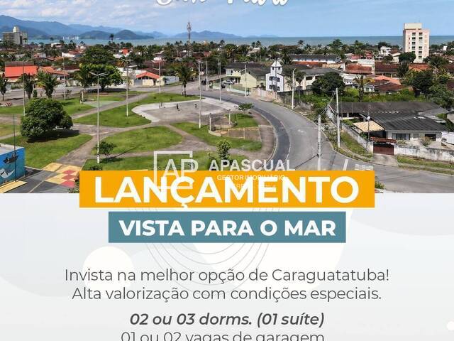 Apartamento para Venda em Caraguatatuba - 2