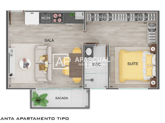 Apartamento para Venda em Caraguatatuba - 4