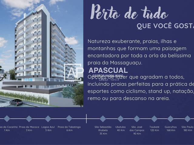 Apartamento para Venda em Caraguatatuba - 2