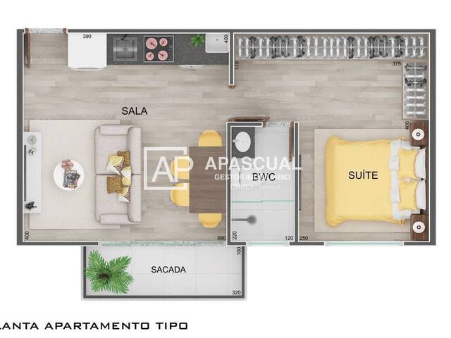#2167 - Apartamento para Venda em Caraguatatuba - SP - 3