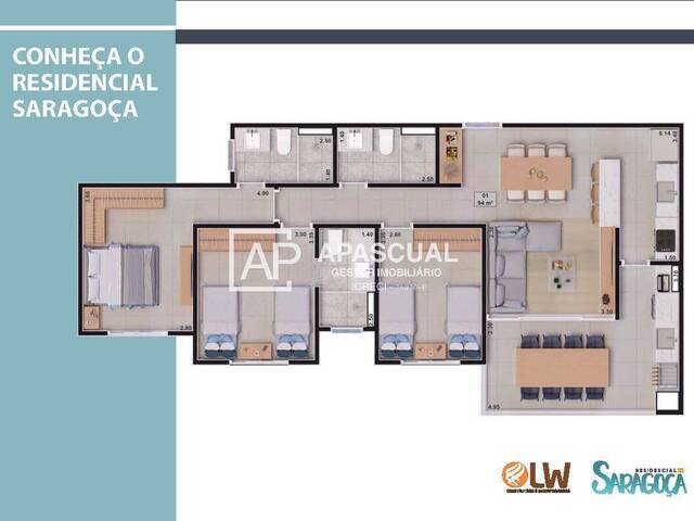 Apartamento para Venda em Caraguatatuba - 5