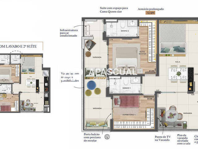 Apartamento para Venda em São José dos Campos - 4