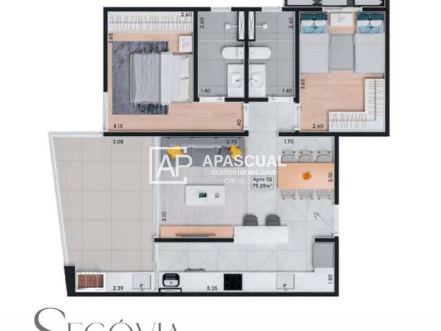 Apartamento para Venda em Caraguatatuba - 5