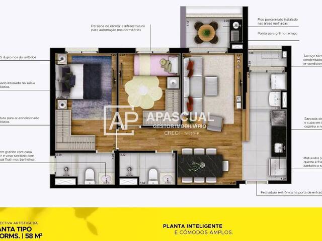 Apartamento para Venda em São José dos Campos - 5