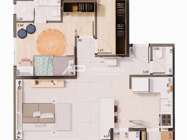 Apartamento para Venda em São José dos Campos - 4