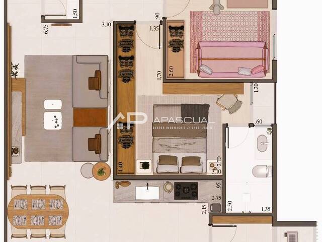 Apartamento para Venda em São José dos Campos - 5