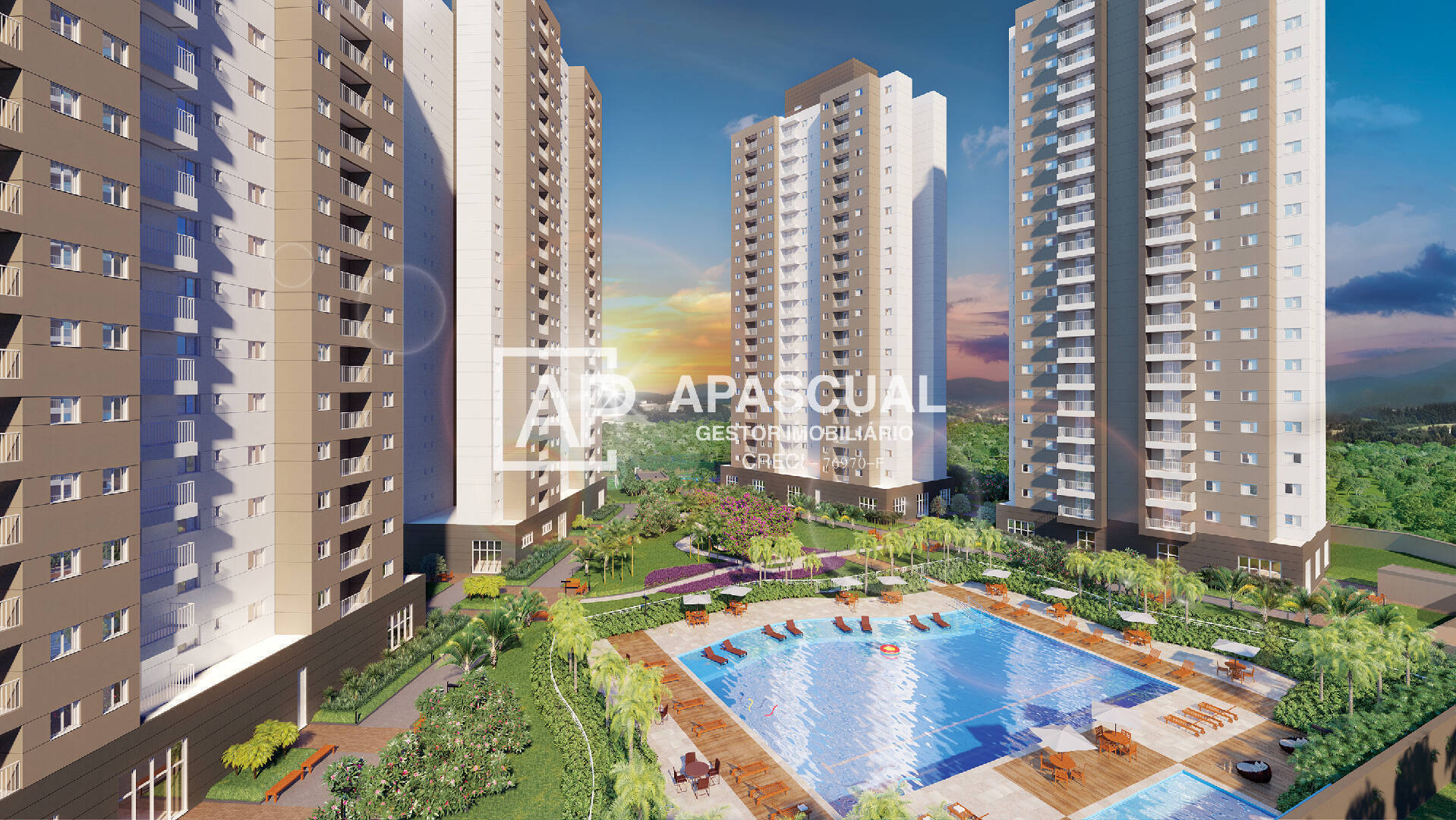 Apartamento à venda com 3 quartos, 83m² - Foto 1