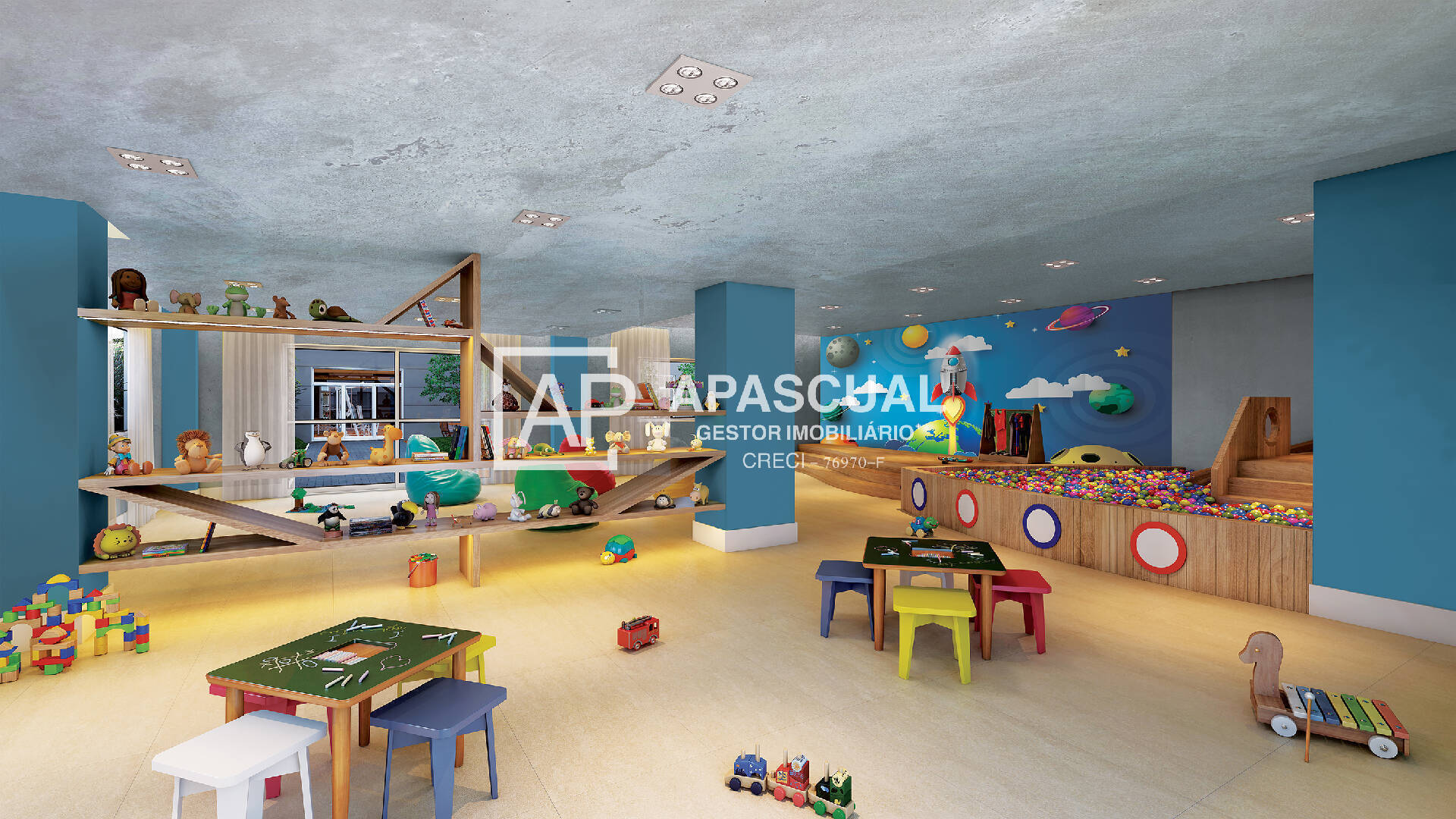 Apartamento à venda com 3 quartos, 83m² - Foto 7