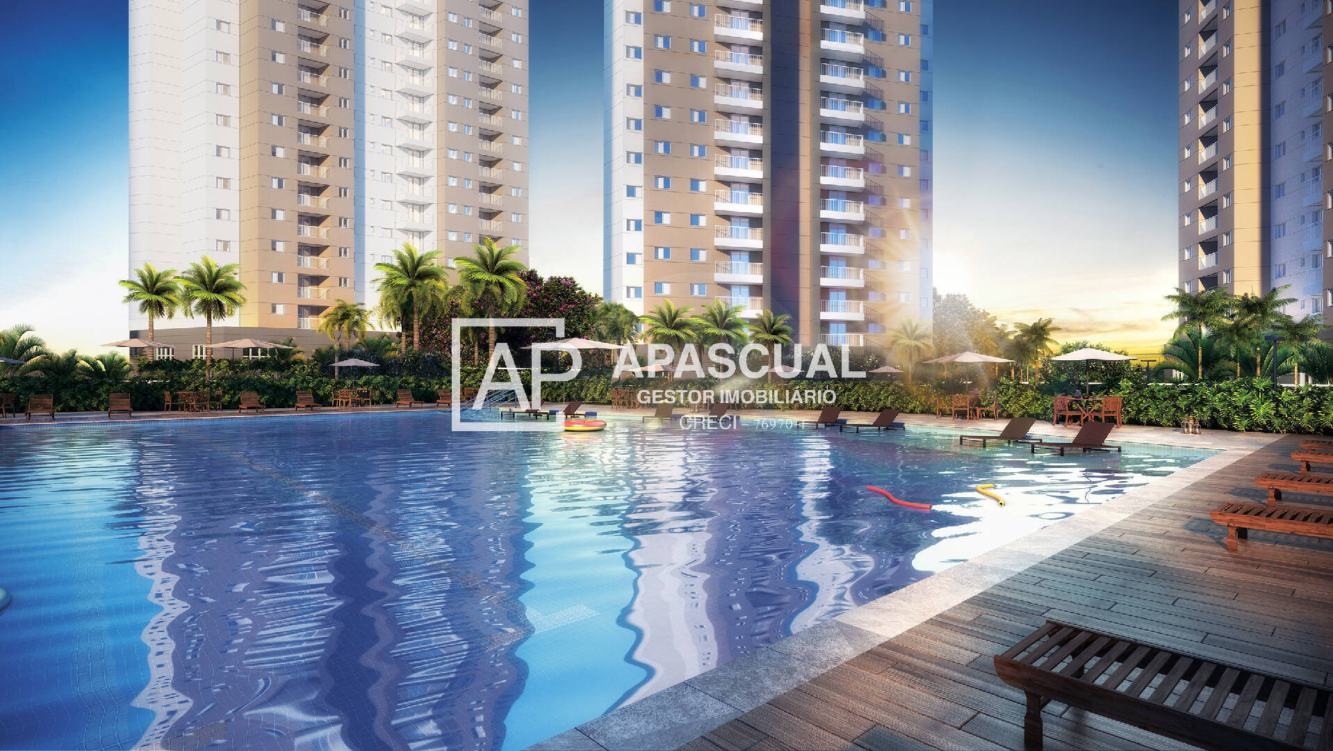 Apartamento à venda com 3 quartos, 83m² - Foto 2