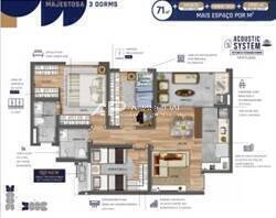Apartamento, 2 quartos, 56 m² - Foto 18