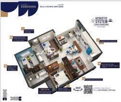 Apartamento, 2 quartos, 56 m² - Foto 21