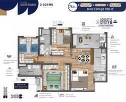 Apartamento, 2 quartos, 56 m² - Foto 19