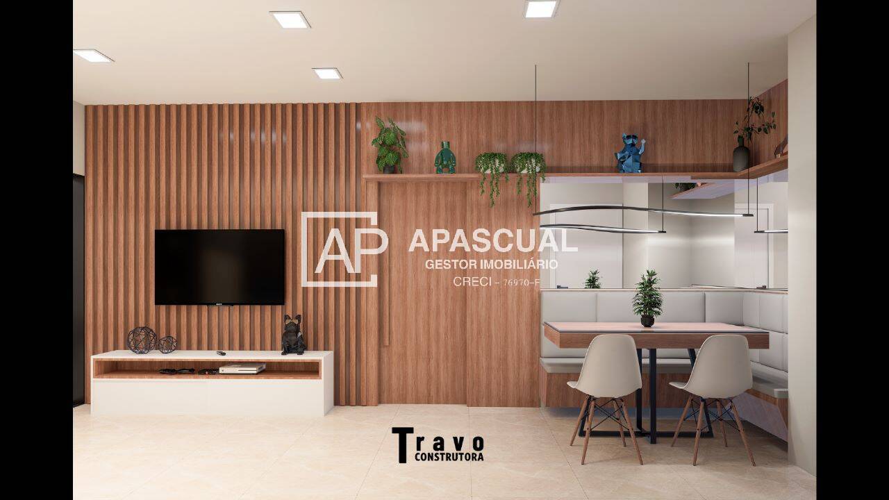 Apartamento à venda com 2 quartos, 58m² - Foto 7