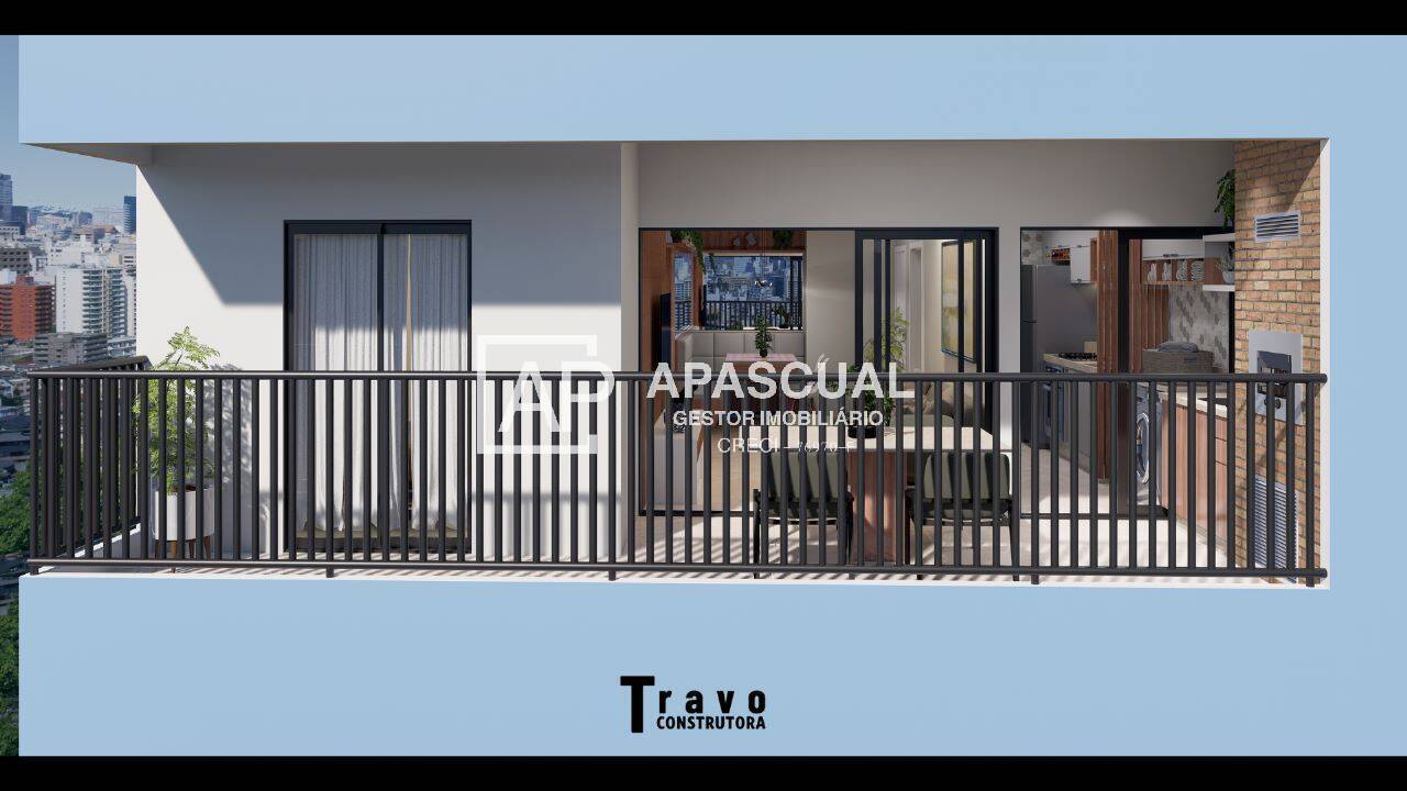 Apartamento à venda com 2 quartos, 58m² - Foto 6