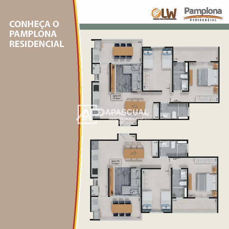 Apartamento, 2 quartos, 77 m² - Foto 5