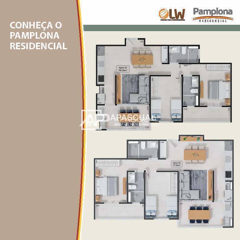 Apartamento, 2 quartos, 77 m² - Foto 6