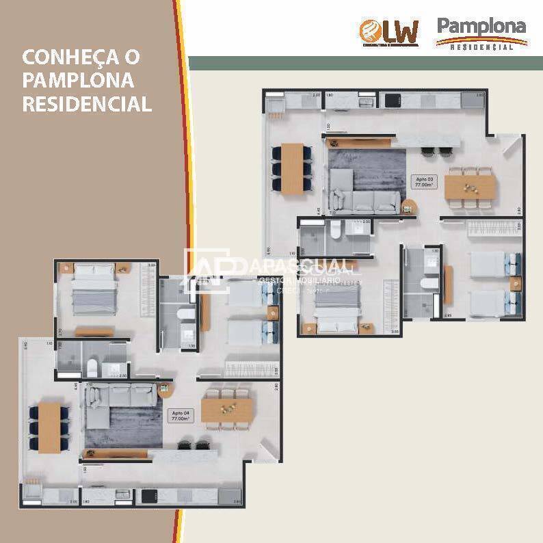 Apartamento, 2 quartos, 77 m² - Foto 11