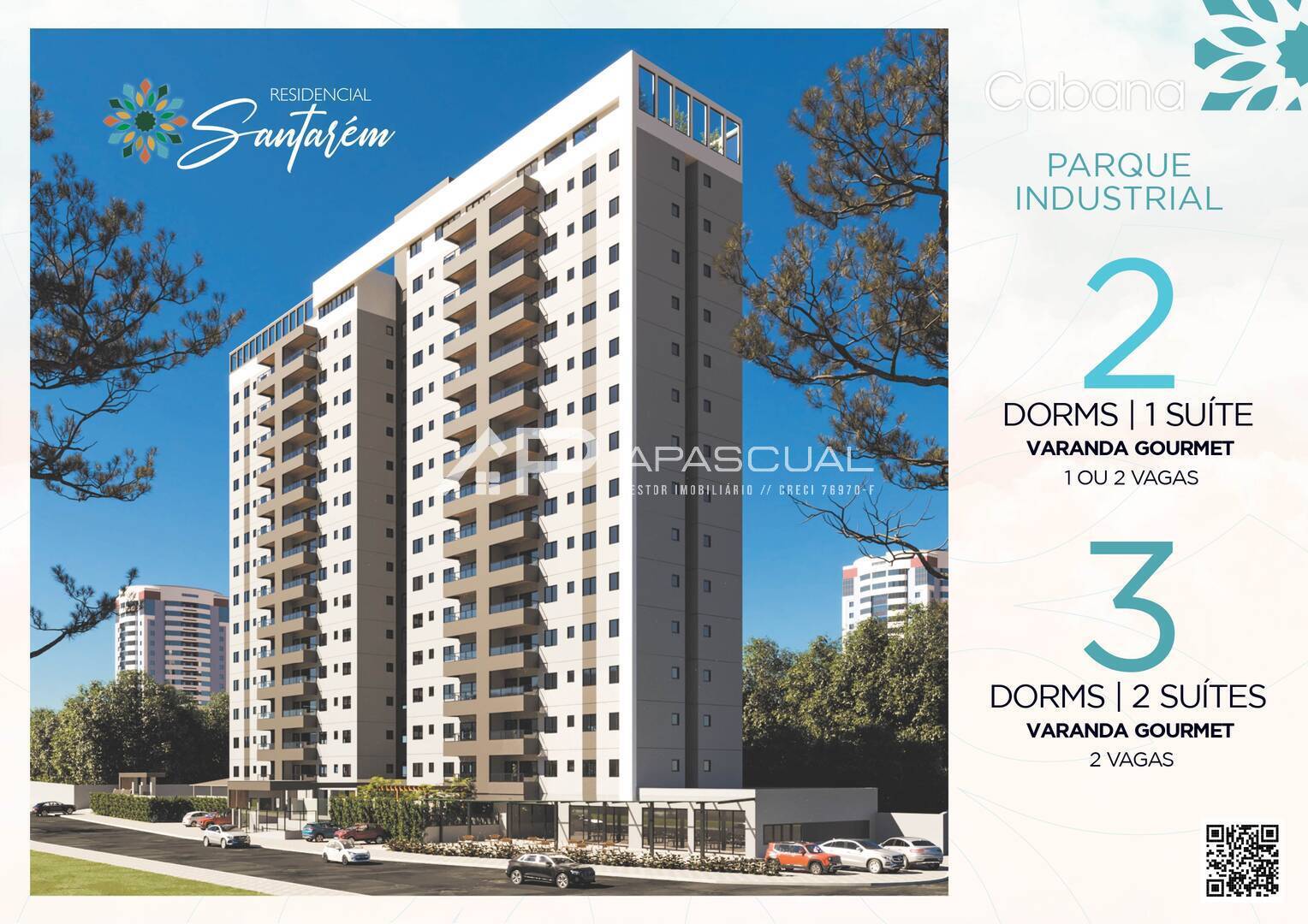 Apartamento, 2 quartos, 75 m² - Foto 1