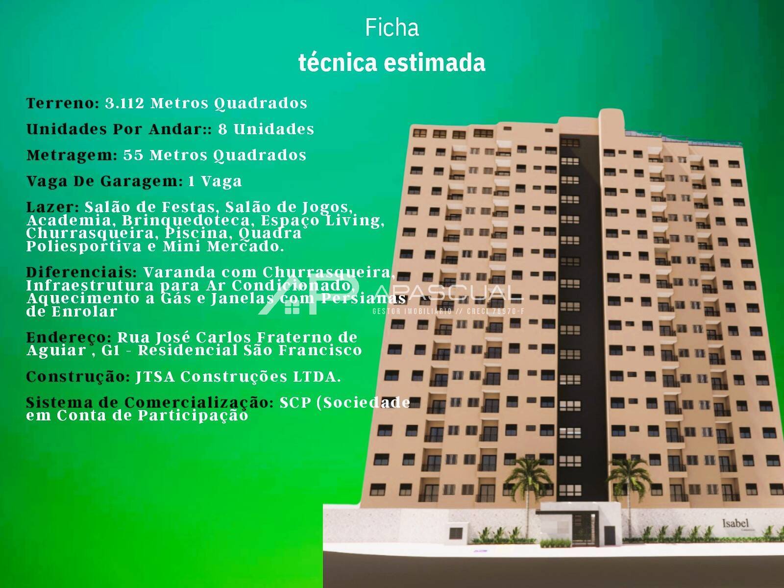 Apartamento, 2 quartos, 55 m² - Foto 27