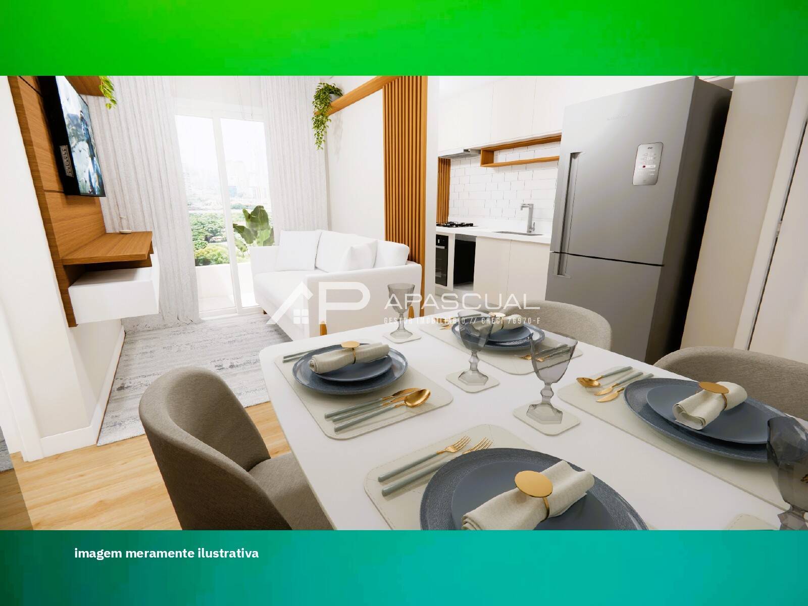 Apartamento, 2 quartos, 55 m² - Foto 4