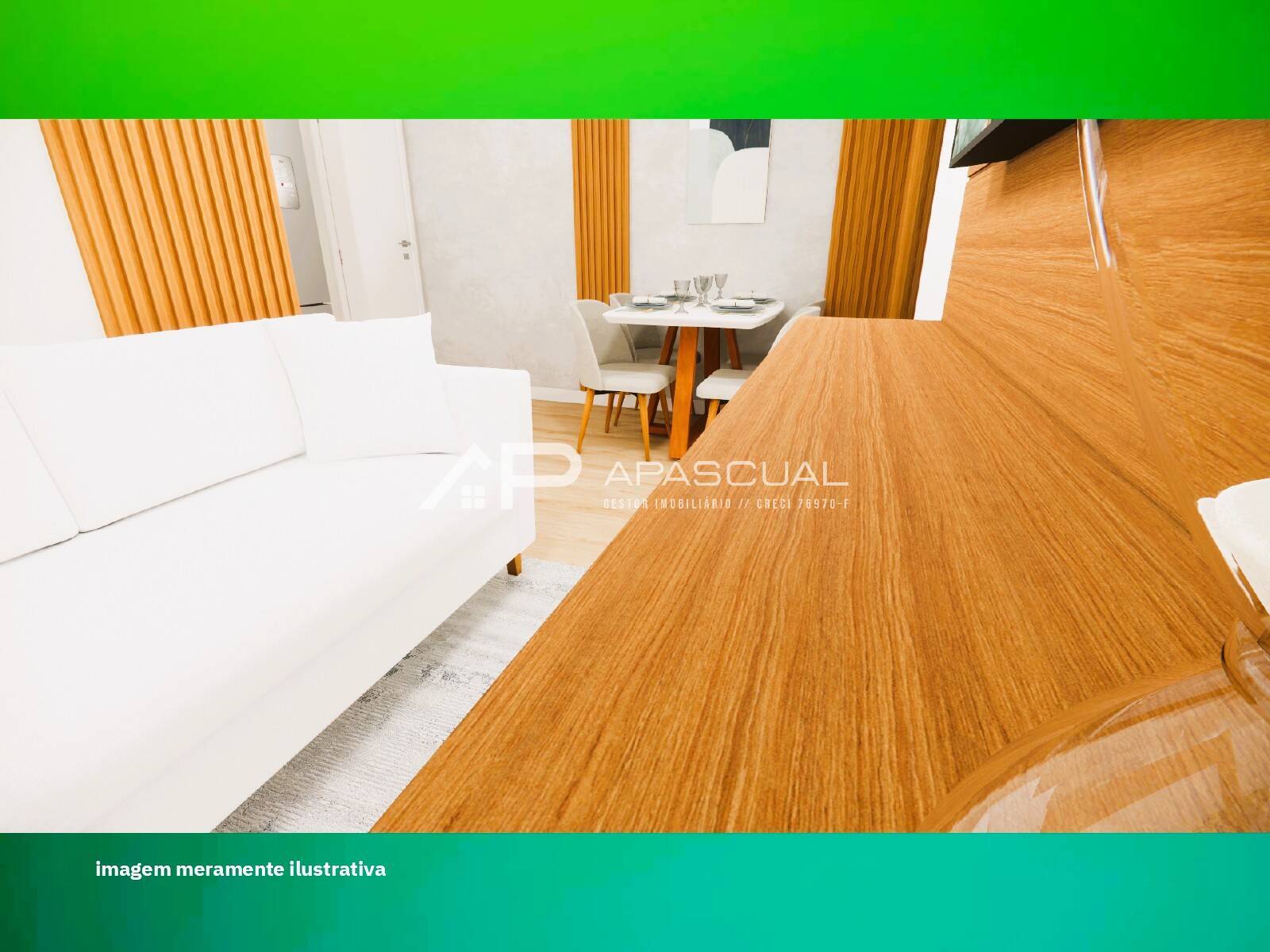 Apartamento, 2 quartos, 55 m² - Foto 6