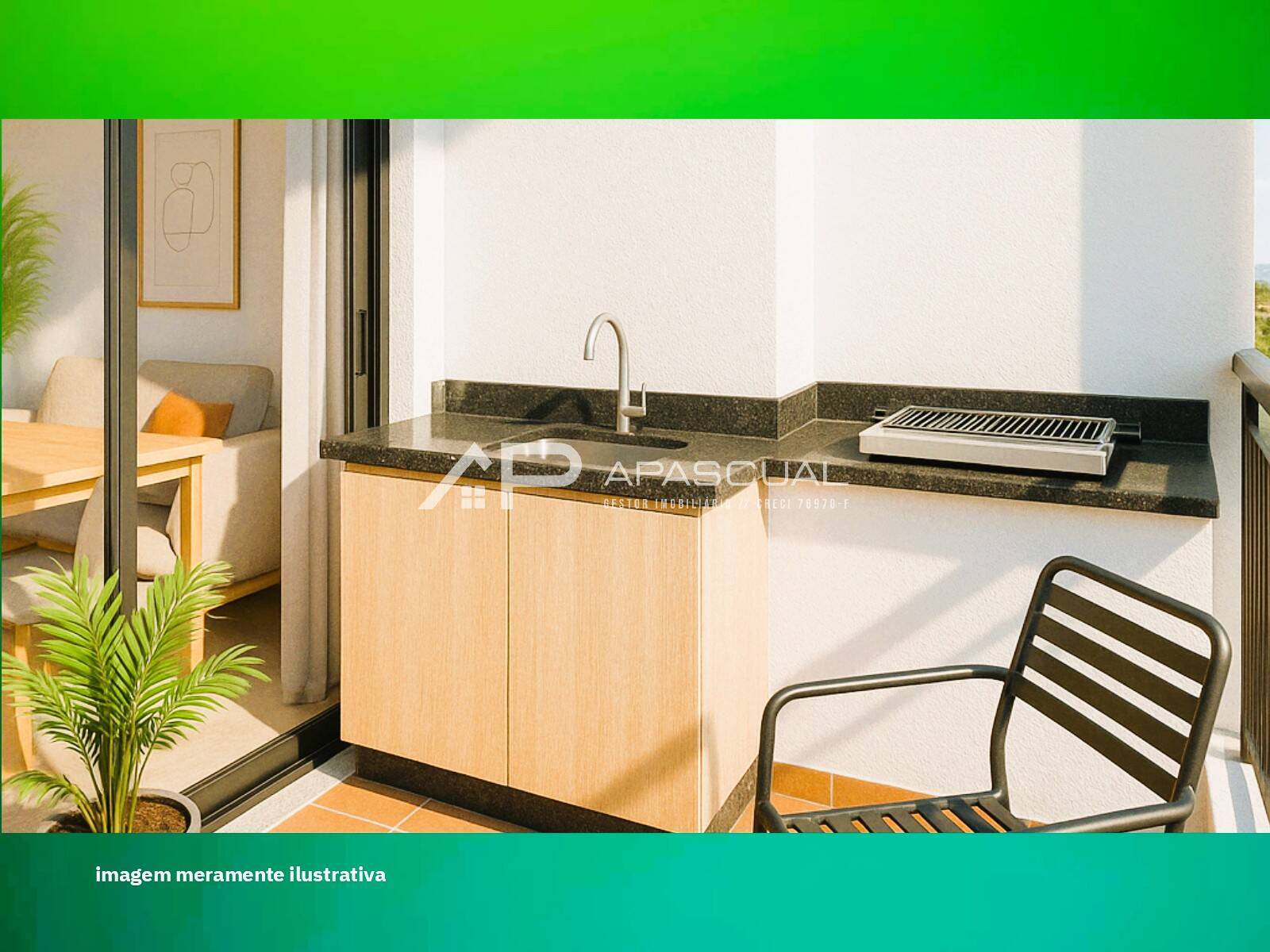 Apartamento, 2 quartos, 55 m² - Foto 7
