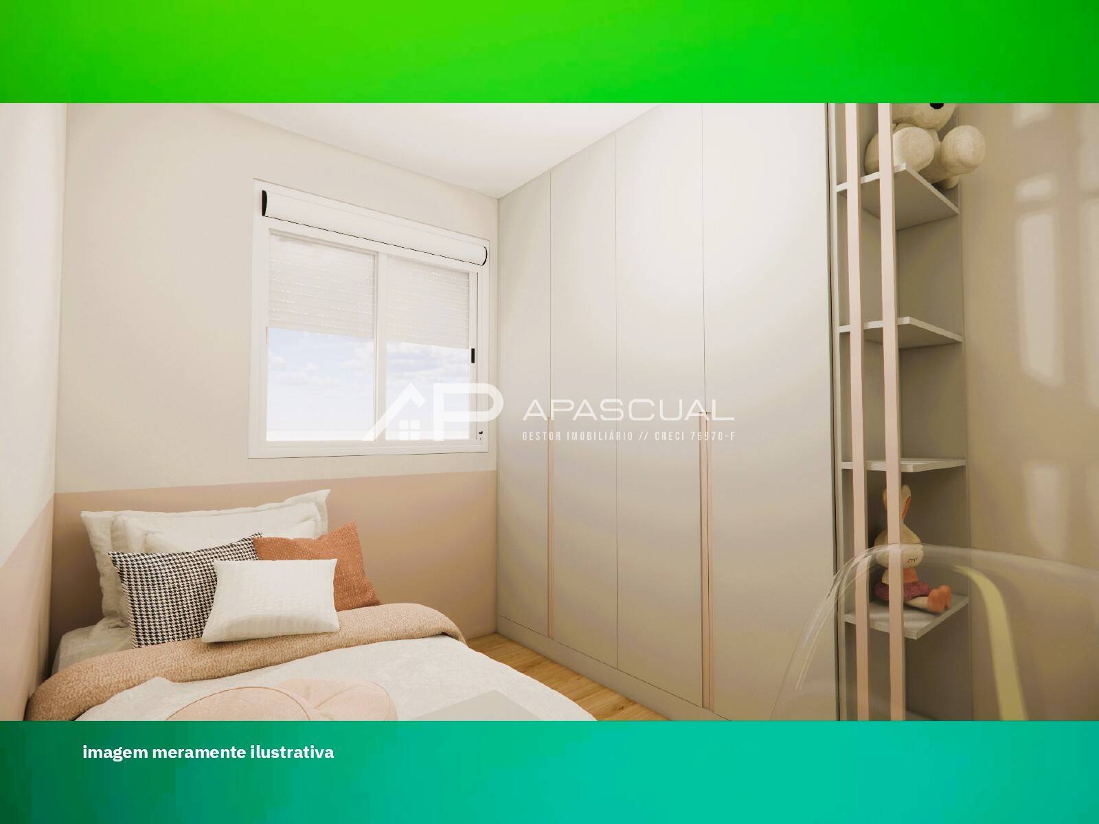 Apartamento, 2 quartos, 55 m² - Foto 9