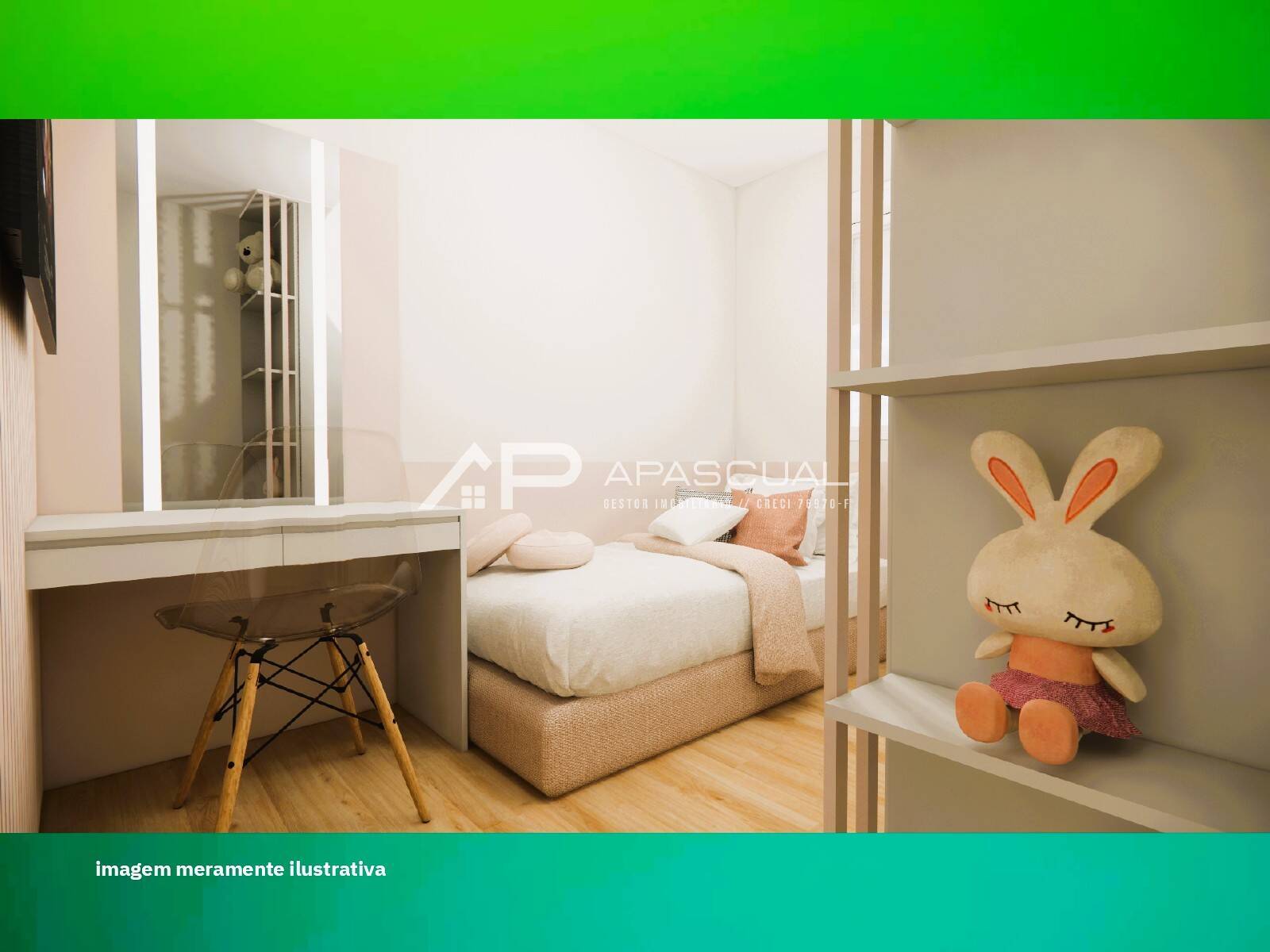 Apartamento, 2 quartos, 55 m² - Foto 8