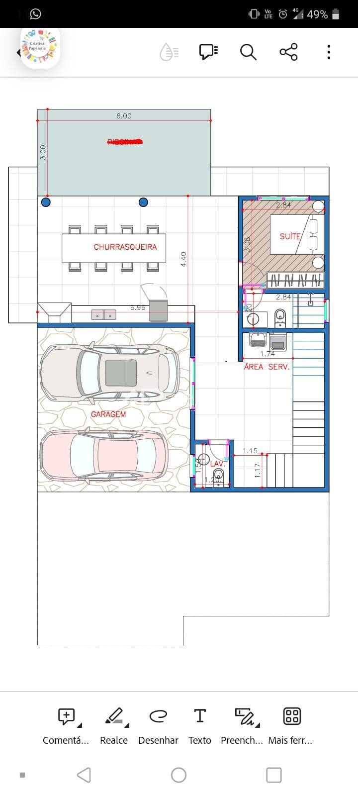 Casa, 3 quartos, 250 m² - Foto 11