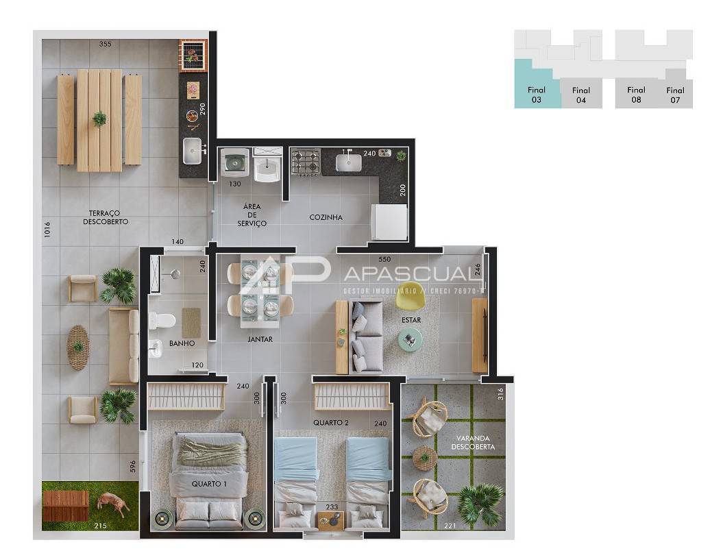 Apartamento, 46 m² - Foto 16