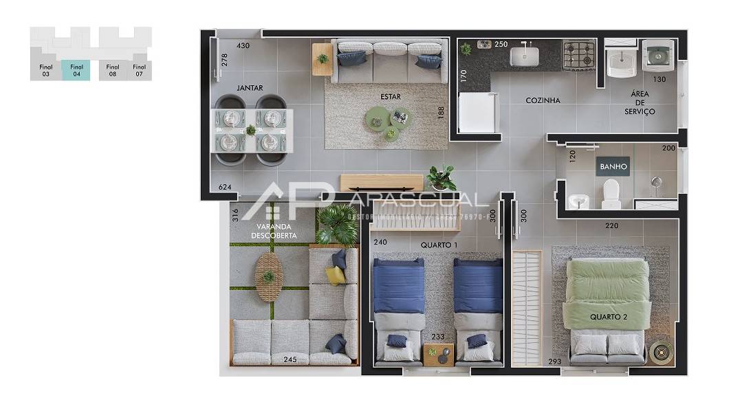 Apartamento, 46 m² - Foto 17