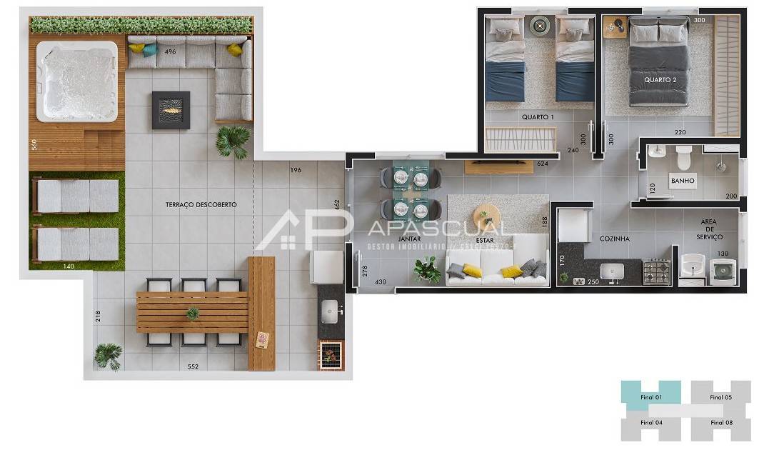 Apartamento, 46 m² - Foto 20