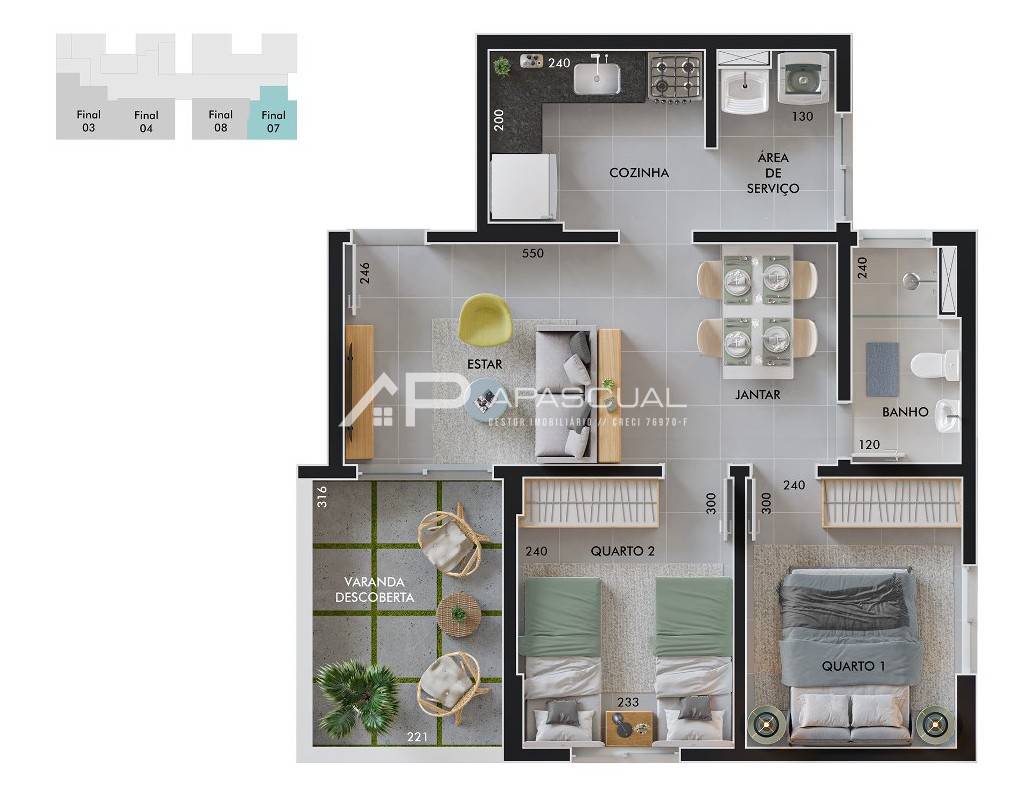 Apartamento, 46 m² - Foto 18