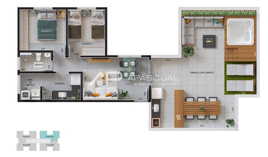 Apartamento, 46 m² - Foto 22