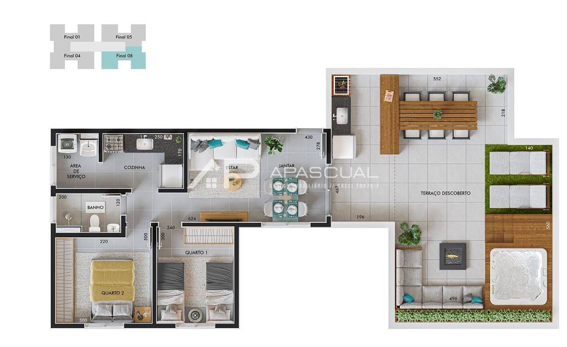 Apartamento, 46 m² - Foto 23