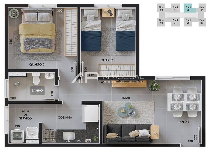 Apartamento, 46 m² - Foto 29