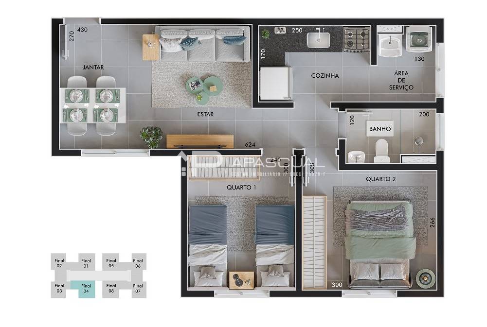 Apartamento, 46 m² - Foto 28