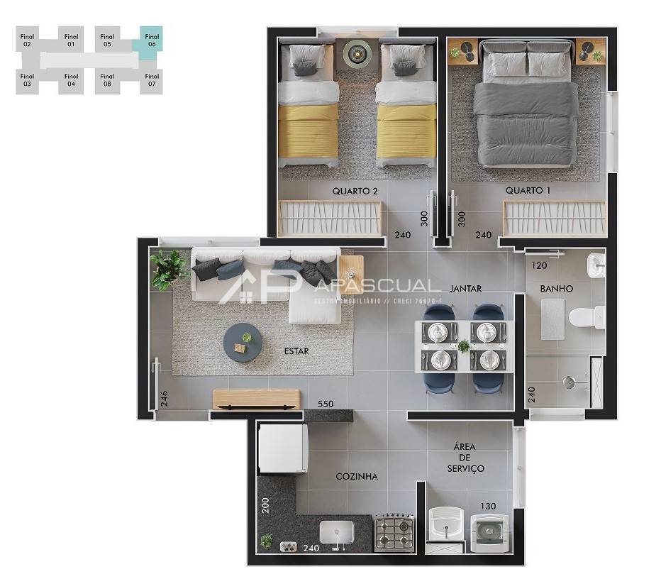 Apartamento, 46 m² - Foto 30